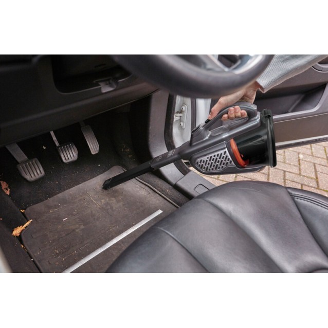 Aspirator de mana cu acumulator Black&Decker BHHV520JF-QW Aspirator de mana cu acumulator Black&Decker BHHV520JF-QW