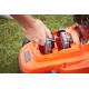 Masina de tuns gazonul Black & Decker BCMW3318L2-QW cu acumulatori 18V 2 x 2.5 ah, latime de taiere 33 cm, cos colector 35 l Masina de tuns gazonul Black & Decker BCMW3318L2-QW cu acumulatori 18V 2 x 2.5 ah, latime de taiere 33 cm, cos colector 35 l