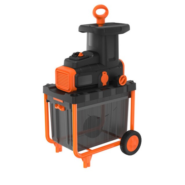 Tocator electric pentru crengi si resturi vegetale, Black Decker BEGAS5800-QS, 2800w