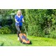 Masina de tuns gazonul Black & Decker BCMW3318L2-QW cu acumulatori 18V 2 x 2.5 ah, latime de taiere 33 cm, cos colector 35 l Masina de tuns gazonul Black & Decker BCMW3318L2-QW cu acumulatori 18V 2 x 2.5 ah, latime de taiere 33 cm, cos colector 35 l