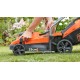 Masina de tuns gazonul Black & Decker BCMW3318L2-QW cu acumulatori 18V 2 x 2.5 ah, latime de taiere 33 cm, cos colector 35 l Masina de tuns gazonul Black & Decker BCMW3318L2-QW cu acumulatori 18V 2 x 2.5 ah, latime de taiere 33 cm, cos colector 35 l
