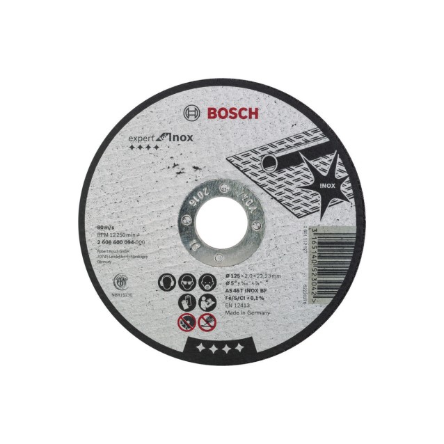 Disc de taiere Expert for Inox Bosch 125 x 2.0