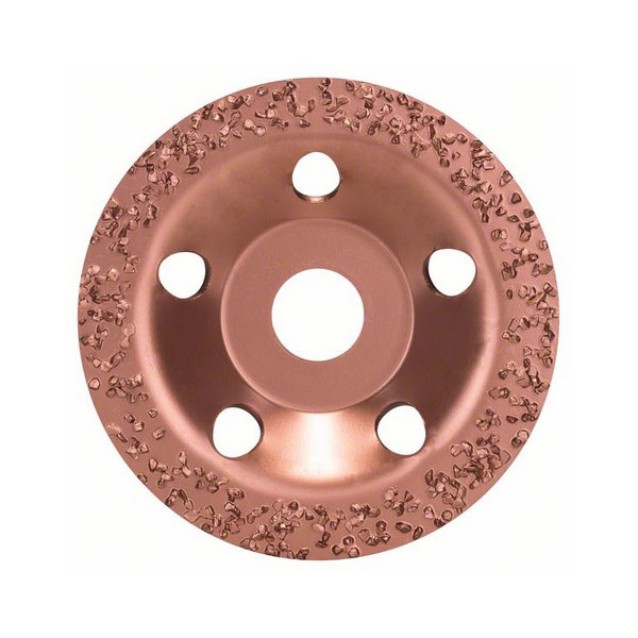 Disc oala placat cu carburi metalice pentru polizorul unghiular Bosch 115 Grosier