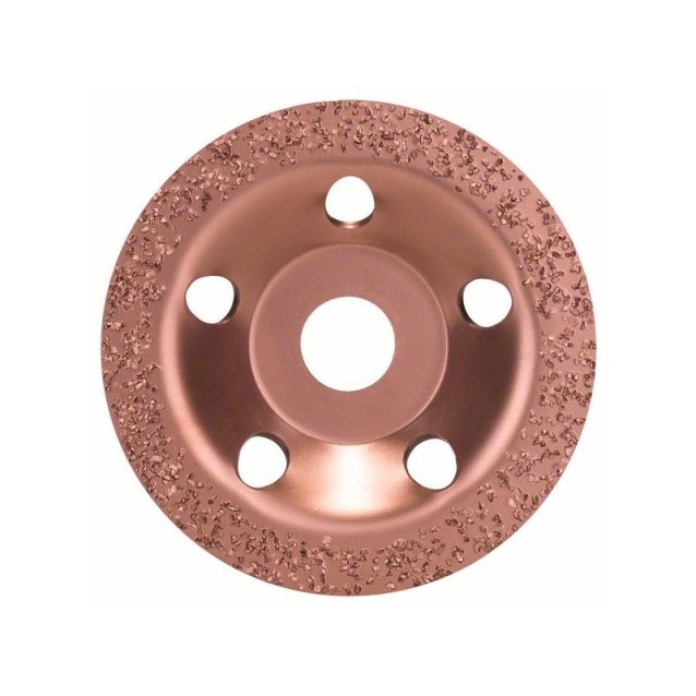 Disc oala placat cu carburi metalice pentru polizorul unghiular Bosch 115 Mediu