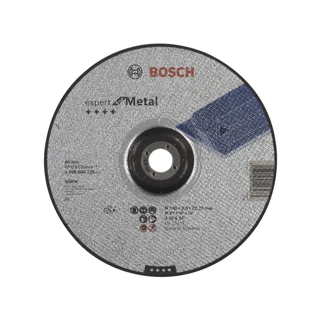 Disc de taiere Expert for Metal cu degajare Bosch 230 x 3.0