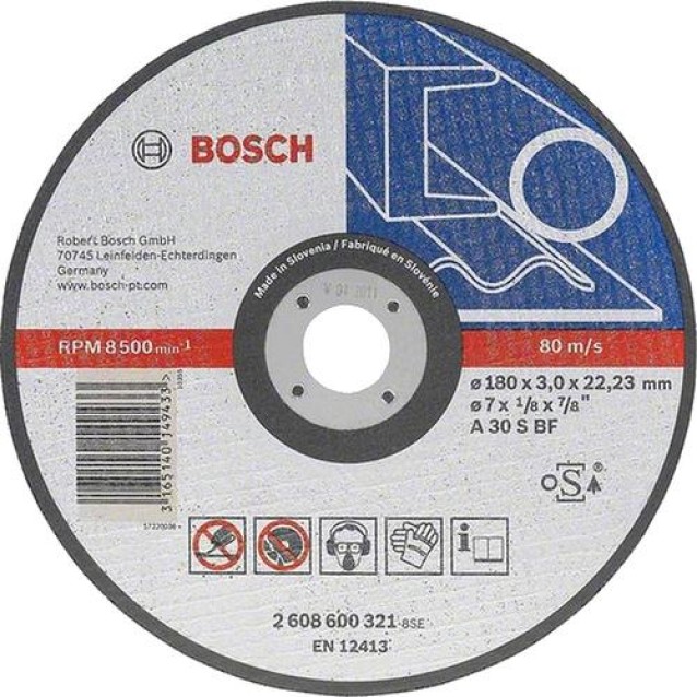 Disc de taiere Expert for Metal Bosch 180 x 3.0