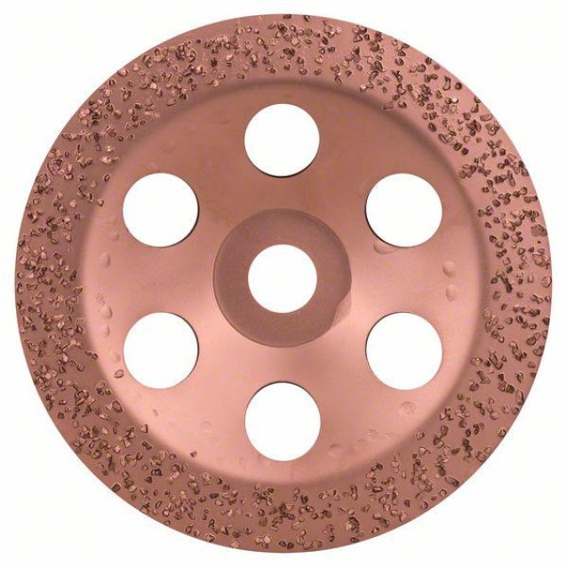 Disc oala placat cu carburi metalice pentru polizorul unghiular Bosch 180 Grosier Disc oala placat cu carburi metalice pentru polizorul unghiular Bosch 180 Grosier