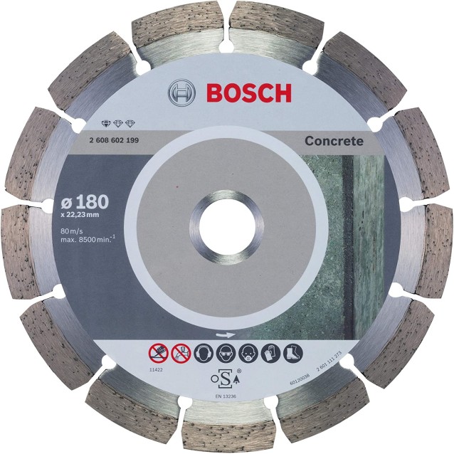 Disc diamantat Bosch Standard for Concrete 180 x 2