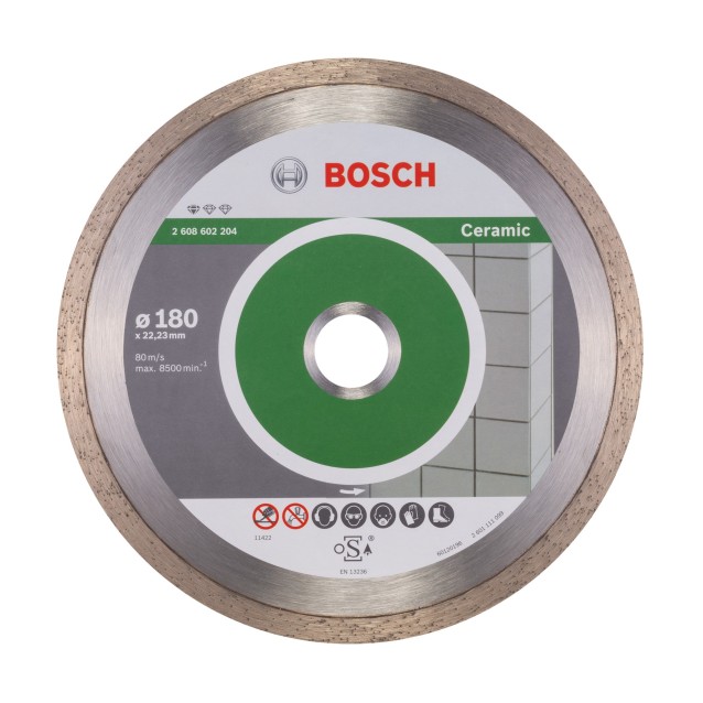 Disc diamantat Bosch Standard for Ceramic 180 x 1.6