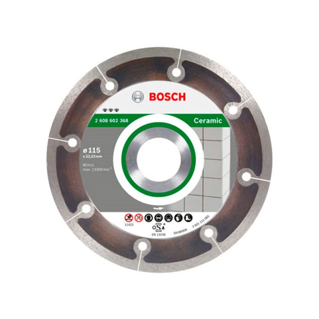 Disc diamantat Bosch Best for Ceramic Extraclean 115 x 1.2
