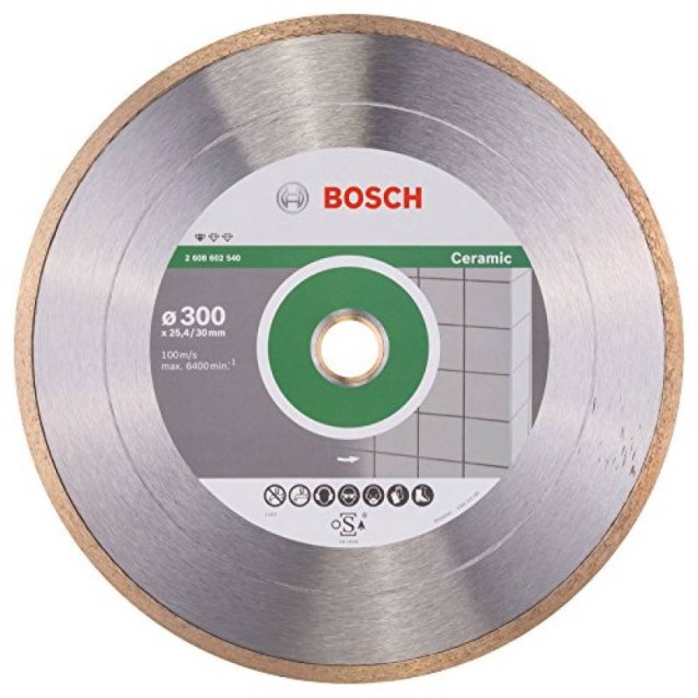 Disc diamantat Bosch Standard for Ceramic 300 x 25.4 x 2