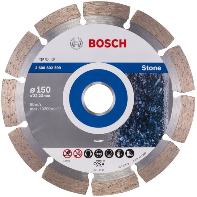 Disc diamantat Bosch Standard for Stone 150 x 2