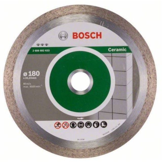 Disc diamantat Bosch Best for Ceramic 180 x 2.2
