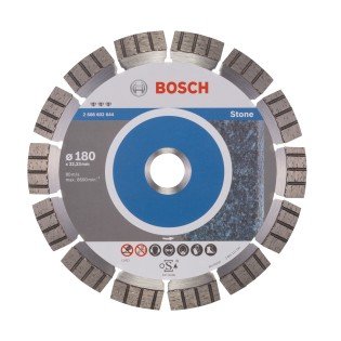 Disc diamantat Bosch Best for Stone 150 x 2.4 Disc diamantat Bosch Best for Stone 150 x 2.4