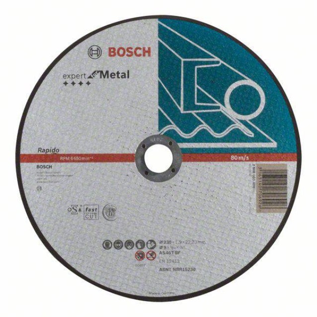 Disc de taiere Expert for Metal Bosch 230 x 1.9