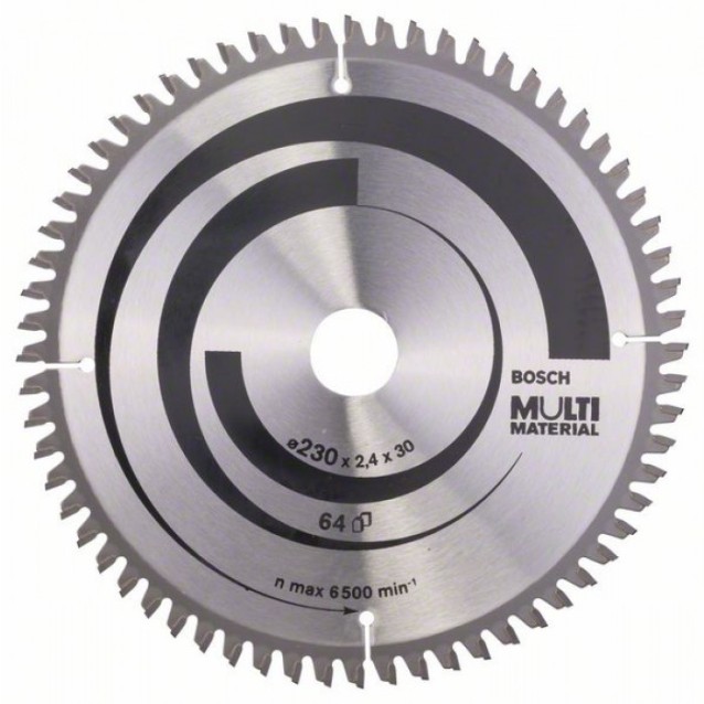 Panza Fierastrau Circular Bosch Multi Material 230 x 30 x 64 Panza Fierastrau Circular Bosch Multi Material 230 x 30 x 64