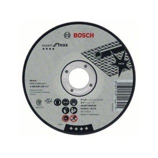 Disc de taiere Expert for Inox Bosch 125 x 1.6 Disc de taiere Expert for Inox Bosch 125 x 1.6