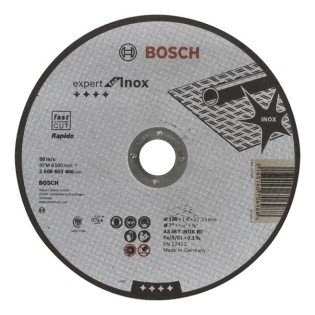 Disc de taiere Expert for Inox Bosch 180 x 1.6