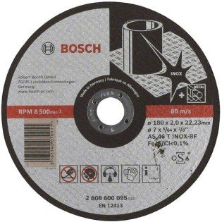 Disc de taiere Expert for Inox Bosch 180 x 2.0