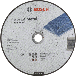 Disc de taiere Expert for Metal Bosch 230 x 3.0 Disc de taiere Expert for Metal Bosch 230 x 3.0