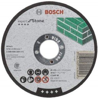 Disc de taiere Expert for Stone Bosch 115 x 2.5 Disc de taiere Expert for Stone Bosch 115 x 2.5