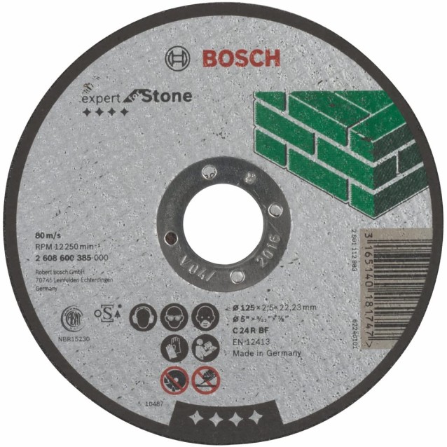 Disc de taiere Expert for Stone Bosch 125 x 2.5
