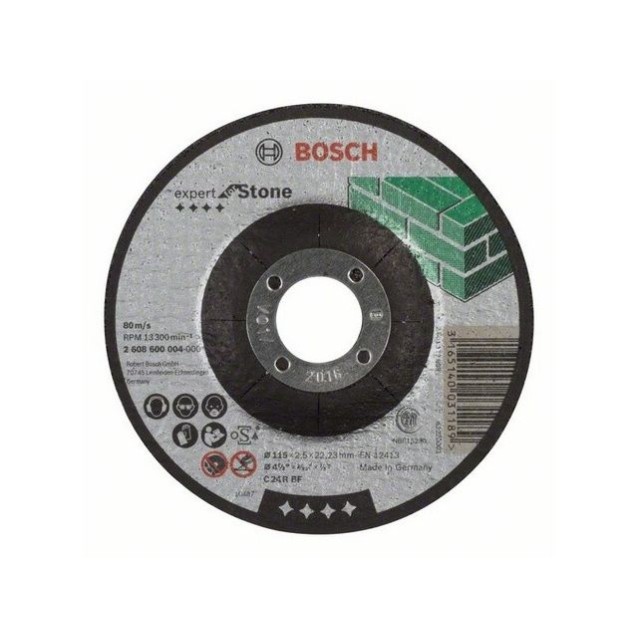 Disc de taiere Expert for Stone cu degajare Bosch 115 x 2.5