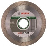 Disc diamantat Bosch Best for Ceramic 115 x 1.8 Disc diamantat Bosch Best for Ceramic 115 x 1.8