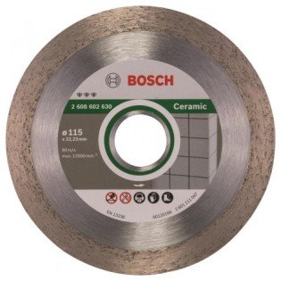 Disc diamantat Bosch Best for Ceramic 115 x 1.8 Disc diamantat Bosch Best for Ceramic 115 x 1.8