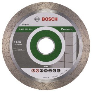 Disc diamantat Bosch Best for Ceramic 125 x 1.8 Disc diamantat Bosch Best for Ceramic 125 x 1.8