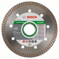 Disc diamantat Bosch Best for Ceramic Extraclean Turbo 115 x 1.4