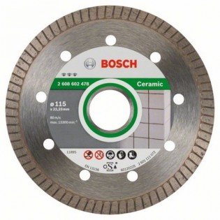 Disc diamantat Bosch Best for Ceramic Extraclean Turbo 115 x 1.4 Disc diamantat Bosch Best for Ceramic Extraclean Turbo 115 x 1.4