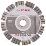 Disc diamantat Bosch Best for Concrete 150 x 2.4 Disc diamantat Bosch Best for Concrete 150 x 2.4