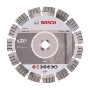 Disc diamantat Bosch Best for Concrete 230 x 2.4 Disc diamantat Bosch Best for Concrete 230 x 2.4