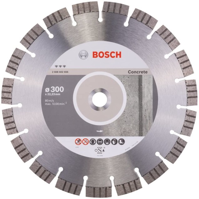 Disc diamantat Bosch Best for Concrete 300 x 2.8