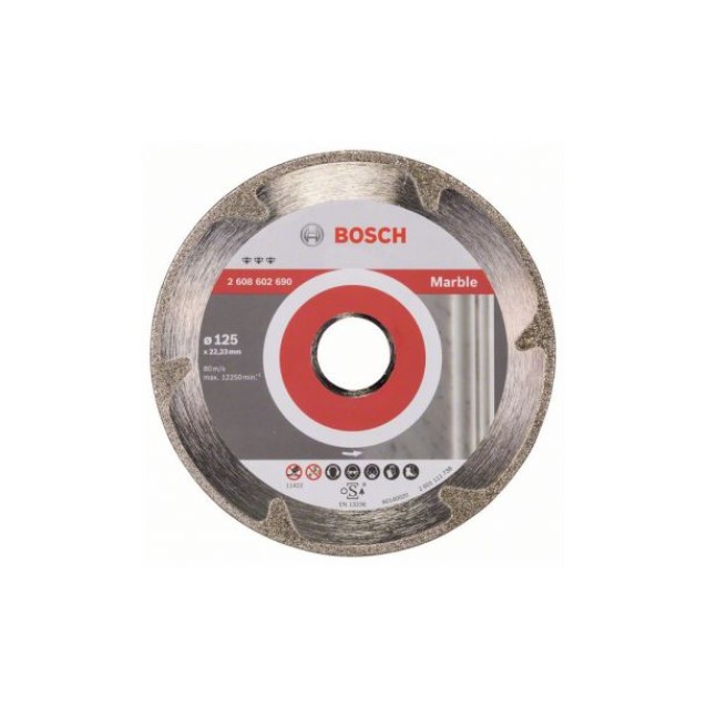 Disc diamantat Bosch Best for Marble 125 x 2.2
