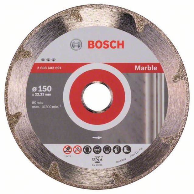 Disc diamantat Bosch Best for Marble 150 x 2.2