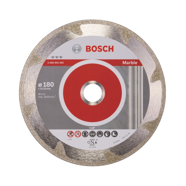 Disc diamantat Bosch Best for Marble 180 x 2.2