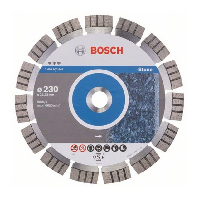 Disc diamantat Bosch Best for Stone 230 x 2.4