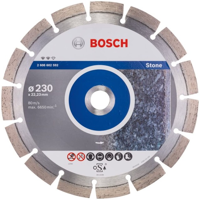Disc diamantat Bosch Expert for Stone 230 x 2.4