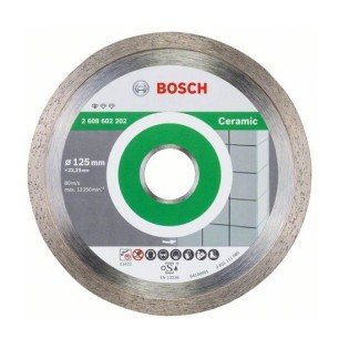 Disc diamantat Bosch Standard for Ceramic 125 x 1.6 Disc diamantat Bosch Standard for Ceramic 125 x 1.6