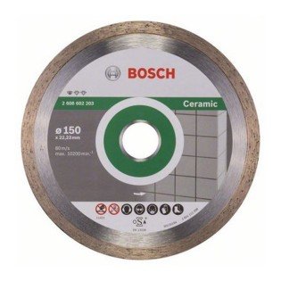 Disc diamantat Bosch Standard for Ceramic 150 x 1.6 Disc diamantat Bosch Standard for Ceramic 150 x 1.6