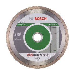 Disc diamantat Bosch Standard for Ceramic 180 x 1.6 Disc diamantat Bosch Standard for Ceramic 180 x 1.6