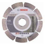 Disc diamantat Bosch Standard for Concrete 125 x 1.6 Disc diamantat Bosch Standard for Concrete 125 x 1.6