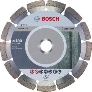 Disc diamantat Bosch Standard for Concrete 180 x 2 Disc diamantat Bosch Standard for Concrete 180 x 2
