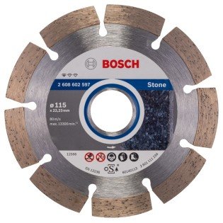Disc diamantat Bosch Standard for Stone 15 x 1.6 Disc diamantat Bosch Standard for Stone 15 x 1.6