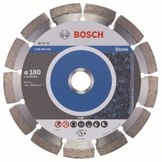 Disc diamantat Bosch Standard for Stone 180 x 2 Disc diamantat Bosch Standard for Stone 180 x 2