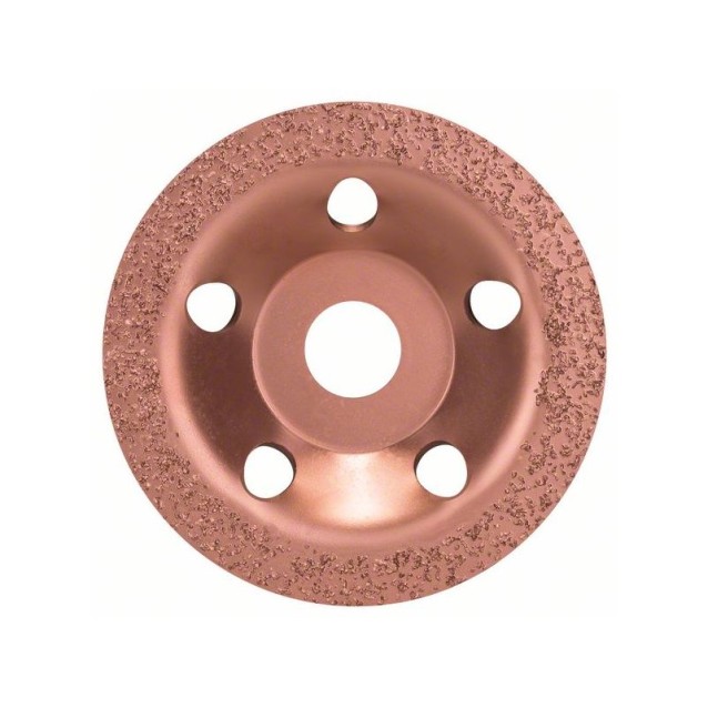 Disc oala placat cu carburi metalice pentru polizorul unghiular Bosch 115 Fin