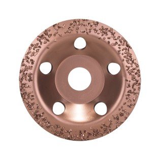 Disc oala placat cu carburi metalice pentru polizorul unghiular Bosch 115 Grosier Inclinat Disc oala placat cu carburi metalice pentru polizorul unghiular Bosch 115 Grosier Inclinat