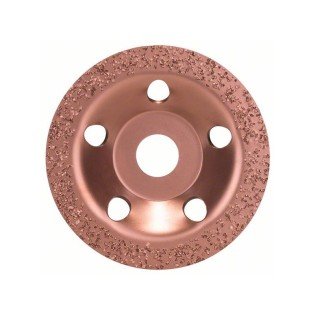 Disc oala placat cu carburi metalice pentru polizorul unghiular Bosch 115 Mediu Disc oala placat cu carburi metalice pentru polizorul unghiular Bosch 115 Mediu